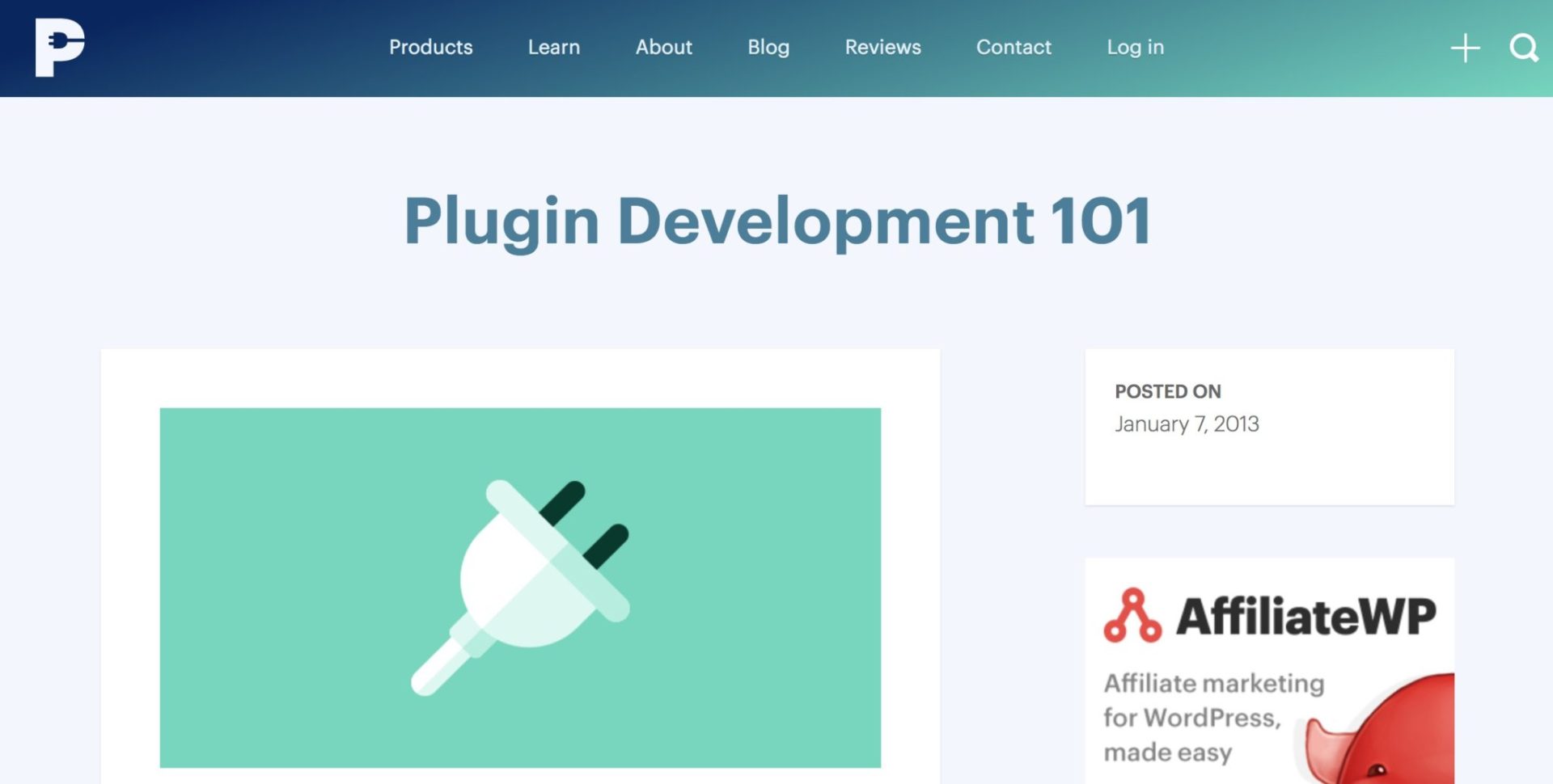 Plugin Development 101